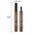 Lápis de sobrancelha Microblading impermeável, cabeça dividida 4, maquiagem natural olhando sobrancelhas, 5 cores - comprar online