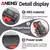 Aneng BT-168 PRO teste de bateria digital capacitância ferramenta de diagnóstico testador de bateria display lcd verificar aaa aa botão célula universal battery tester verificar pilhas botão liga desliga baterias autom - loja online