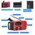 Alta capacidade recarregável rádio Solar luz de emergência, Outdoor Camping lanterna, impermeável luz portátil, 2000mAh - loja online