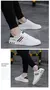 Sapatilhas leves brancas masculinas, sapatos de luxo, sapatilhas respiráveis, casual, original - loja online