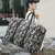 Imagem do Bolsa de pano oxford de grande capacidade, para mover e embalagem, à prova d'água e resistente ao desgaste, bolsa de armazenamento de roupas de estudante, 1 peça