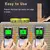 Wall Stud Finder Sensor, Detector Eletrônico LCD, Edge Center, Madeira, Metal atual, AC Live Wires Detection, 5 em 1, SH402 na internet