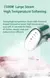 Garment Steamers 280ml Handheld Tecido Steamer 7 Furos 20 Segundos Fast-Heat 1500W Vestuário Steamer para Home Viajando Portátil