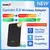 2air carlinkit 5.0 sem fio carplay sem fio android caixa automática 2.4g & 5.8 ghz wi-fi bt conectar plug & play atualização online para carros com fio android auto carplay