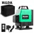 Imagem do HILDA 16/12 Linhas Nível A Laser Linha Verde SelfLeveling 360 Horizontal E Vertical Nível A Laser Super Poderoso Feixe Verde