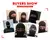 Balaclava máscara facial para motocicleta, capacete de moto, bandana, capuz, esqui, pescoço, máscara facial completa, à prova de vento, poeira, escudo facial, máscara de motociclista masculina - RDSsilva
