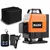 HILDA 16/12 Linhas Nível A Laser Linha Verde SelfLeveling 360 Horizontal E Vertical Nível A Laser Super Poderoso Feixe Verde - comprar online