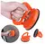 Heavy Duty ventosas, Dent Extrator, Ventosa, Repair Tool, Remover Ferramenta, Removedor, Acessórios do carro, 2pcs na internet