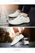 Sapatos masculinos de couro pu tênis tendência casual respirável lazer masculino tênis antiderrapante calçados vulcanizados tenis masculino