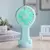 Criativo Mini Ventilador de Mão Pequeno, Carregamento USB, Portátil, 3 Velocidade, Vento Alto, Desktop, Escritório, Viagem, Ventilador de Bolso, Silencioso, Chroma, Estudante - loja online