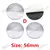 Imagem do 4 pçs 56mm tesla hub cap centro logotipo adesivo de alta qualidade para tesla modelo 3 y s x adesivo de carro personalizado acessórios do carro