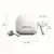 Lenovo-LP40 TWS Fones De Ouvido Sem Fio Bluetooth, Controle De Toque Baixo, Estéreo, Redução De Ruído, Espera Longa, Escolha Original, Bluetooth 5.0 - loja online