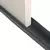 Venda quente tira de vedação inferior da porta flexível rolha porta weatherstrip guarda vento bloqueador poeira selador rolha vedação da porta na internet