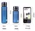 Imagem do Garrafa de água esportiva BPA Free Leak Proof, portátil My Favorite Drink Bottles, alta qualidade, Marca, Tour, Caminhadas, 400ml, 560ml