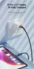 Essager-Tipo C PD Cabo De Carregamento Rápido, Fio De Carregador, Cabo Para Macbook, Samsung, Xiaomi, 100W - loja online