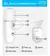 Portátil Eye Hidratante Nano Spray Óculos, Carregamento USB, Atomização para aliviar a fadiga - RDSsilva