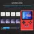 Gb300 portátil jogador de jogo portátil tela de 3.0 polegadas tv console de videogame saída av console de jogo retro embutido 8g 6000 + jogos na internet