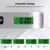 Balança Bagagem Digital com Display LCD, portátil Mala Pesando, Peso Ferramenta Escala, Hanging Balança Bagagem, Viagem, 110lbs - loja online