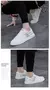 Sapatilhas leves brancas masculinas, sapatos de luxo, sapatilhas respiráveis, casual, original - loja online
