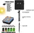 Imagem do 300led corda solar luz de tira ao ar livre à prova dwaterproof água luz fadas cordas decoração natal para jardim gramado árvore quintal cerca caminho