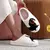 Pet Pattern Dachshund Embroidered Plush Home Thick-Soled Comfortable Woolen Cotton Slippers Cute Warm Non-Slip Indoor Slippers Pet Mom Gift - RDSsilva