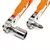 Ângulo direito Ratchet Chave De Fenda, Soquete Porca Set, Metric Screw Driver Bit, 1/4 Hexagon Handle, Drive Torx Slot, Ferramenta De Mão 90