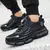 Sapatos de segurança de botão rotativo para homens, anti-quebra, antiperfuração, sapatos de trabalho, calçados esportivos, botas de proteção de segurança, nova moda - RDSsilva
