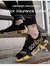 Sapatos leves de segurança Toe aço para homens, Sapatos de trabalho anti-perfuração, Sapatos Industriais Respiráveis, Botas Indestrutíveis - loja online