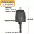 Imagem do STONEGO-Mandril de perfuração sem chave, Adaptador Hex Shank, Conversor, Mudança rápida, 1,4 ", 0.3-3.6mm, 0.3-6.5mm, 0.6-8.0mm, 1pc