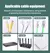 ANENG-Cabo Lan Tester, Rede Cable Tester, Ferramenta de Reparo LAN, RJ45, RJ11, RJ12, CAT5, UTP, M469D - loja online