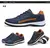 Imagem do Sapatos masculinos de couro pu tênis tendência casual respirável lazer masculino tênis antiderrapante calçados vulcanizados tenis masculino