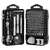 Professional Precision Screwdriver Set, Multi-Function Repair Tool, 98 Bits chave de fenda magnética para iPhone Glasses, 115 em 1 - RDSsilva