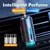 Difusor de ar elétrico do carro, Umidificador de ventilação, Aromaterapia Névoa, Purificador para remover odores Acessórios de carro
