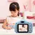 Mini Câmera Digital com Vídeo HD para Crianças, Câmera Fotográfica, Pode Tirar Fotos, Pequenos Brinquedos para Crianças, Presente de Aniversário, X2 - comprar online
