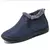 Imagem do Botas de pele de neve masculina, Sapatos impermeáveis, Calçado de trabalho, Exterior, Caminhada, Inverno