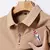 Camisa Polo Masculina Bordada Casual - Manga Curta, Confortável e Estilosa para o Verão