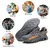 Sapatos de segurança com biqueira de aço para homens e mulheres, tênis leves de trabalho à prova de punção, botas de segurança unissex para construção - comprar online