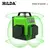 Hilda-mini nível laser 3d, 12 linhas, auto-nivelamento, horizontal e vertical cruz 360, super poderoso, verde na internet