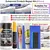 Carro Scratch Remover Paint Care Ferramentas, Auto removedor de redemoinho, Reparação de arranhões, Polimento, Auto corpo moagem composto, Anti Scratch Wax - RDSsilva