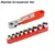 Ângulo direito Ratchet Chave De Fenda, Soquete Porca Set, Metric Screw Driver Bit, 1/4 Hexagon Handle, Drive Torx Slot, Ferramenta De Mão 90 - comprar online