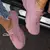 Tênis de corrida confortável com cordões para mulheres, tênis de plataforma esportiva, moda casual, 1 par