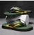 Alta qualidade moda masculina flip flops verão praia flip flops masculino casual respirável antiderrapante chinelos de praia verão ao ar livre - loja online
