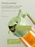 Azeite Spray Dispenser Garrafa, Design Handle confortável, Churrasco Ar Frigideira, Camping Forno, 2 em 1 Spray