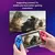 GAMINJA X7 Console de jogos portátil de 4,3 polegadas Tela IPS Player de videogame HD Console de jogos embutido 10000 jogos para GBA GBC NES GBC - RDSsilva