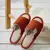 Chinelos de linho para homens e mulheres, sapatos confortáveis, dedos abertos e respiráveis, primavera e outono - RDSsilva