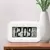 Relógio Despertador Digital LED, Luz de fundo, Snooze, Dados, Tempo, Calendário, Desktop, Multifunções, Eletrônico, Tabela - comprar online
