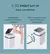 Lixeira de reciclagem inteligente, Sensor automático lixeira, Lixeira elétrica, Wastebasket impermeável para cozinha, banheiro, 13L - RDSsilva