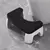 Footstool antiderrapante universal do toalete, pedais do pé do banheiro, sazonais na internet