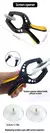 Precision Desmontagem Screwdriver Kit, Manutenção e Limpeza, Fit para Telemóveis, Laptops, Tablets - comprar online