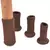 Meias De Pés De Móveis De Malha, Protetores De Piso, Almofadas Antiderrapantes, Silenciosas, Engrossar, Tampas De Meias De Perna De Mesa, 16Pcs